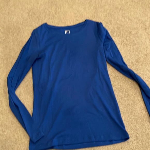 jcpenney Tops Royal Blue Knit Top Jcpenny Medium Poshmark